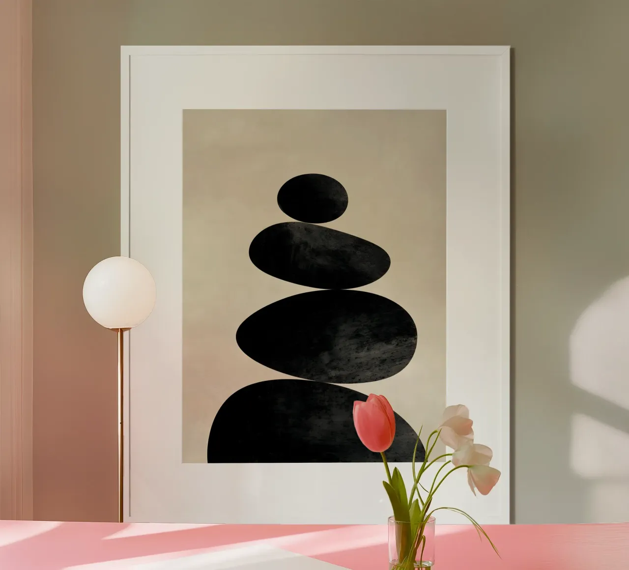 Minimalist Abstract Hahnemühle von Gypsy Galleria