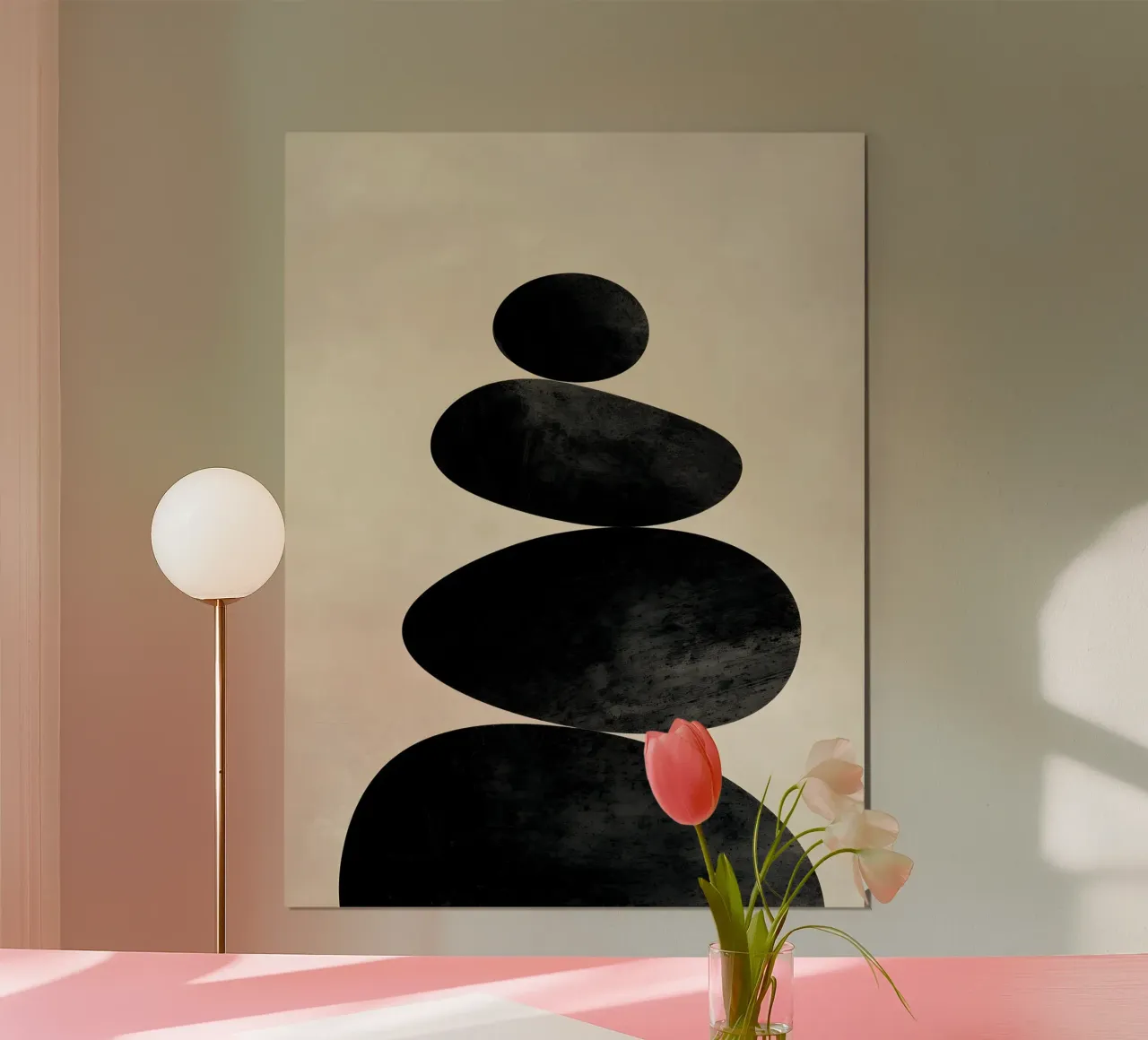 Minimalist Abstract Hahnemühle von Gypsy Galleria