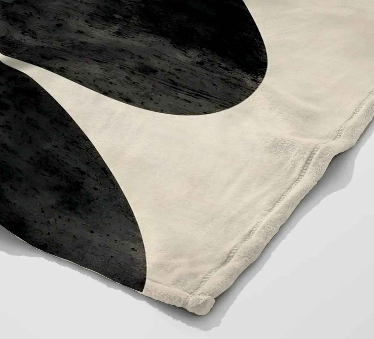 Minimalist Abstract Fleecedecke von Gypsy Galleria
