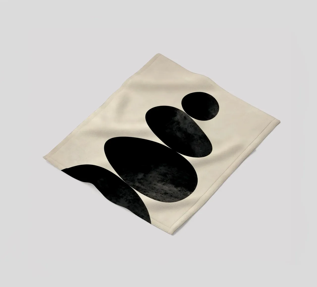 Minimalist Abstract Fleecedecke von Gypsy Galleria