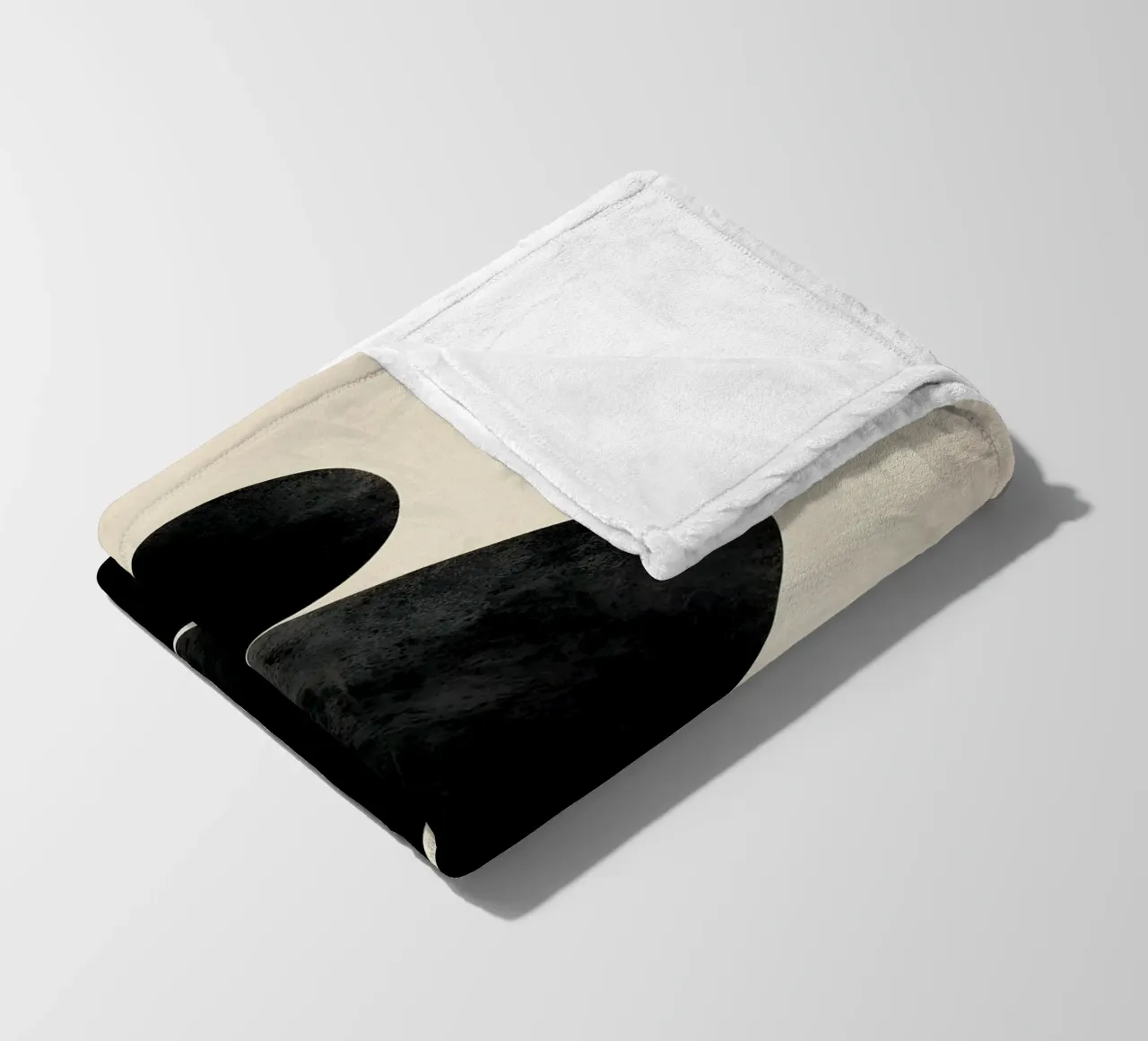 Minimalist Abstract Fleecedecke von Gypsy Galleria