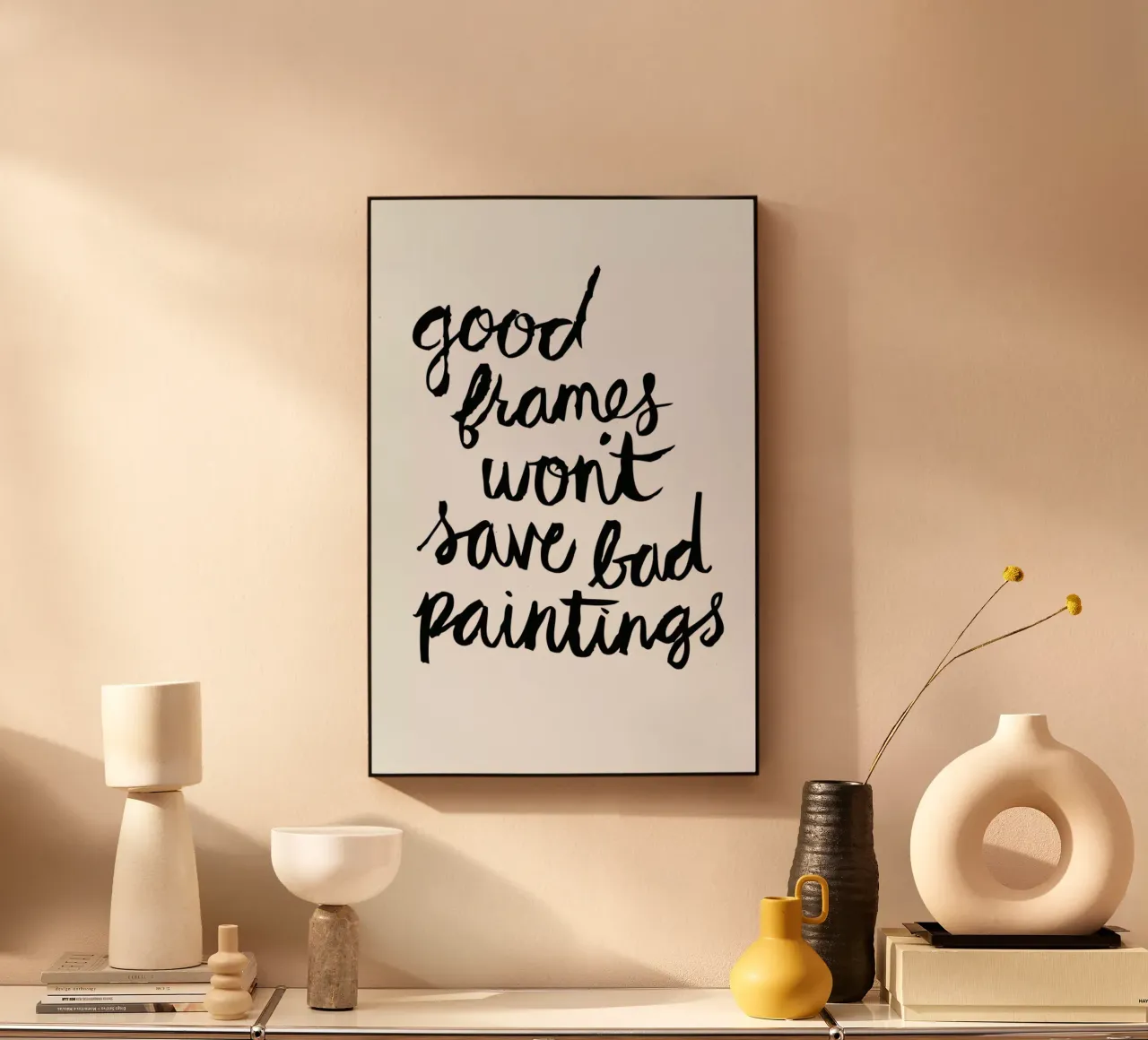 Bad Paintings plexiglass da Dead Language