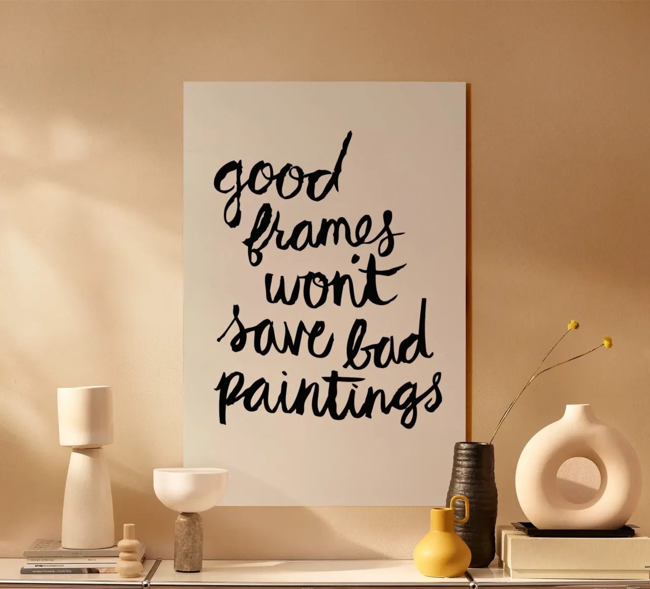 Bad Paintings plexiglass da Dead Language