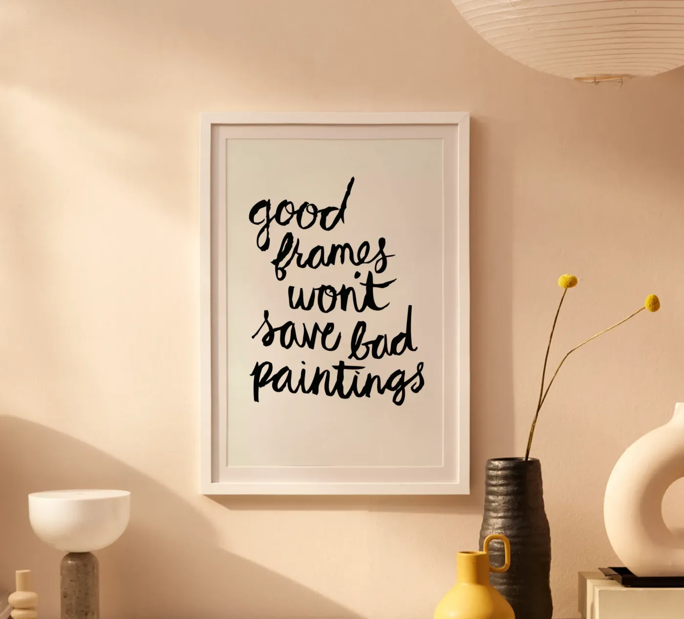 Bad Paintings poster da Dead Language