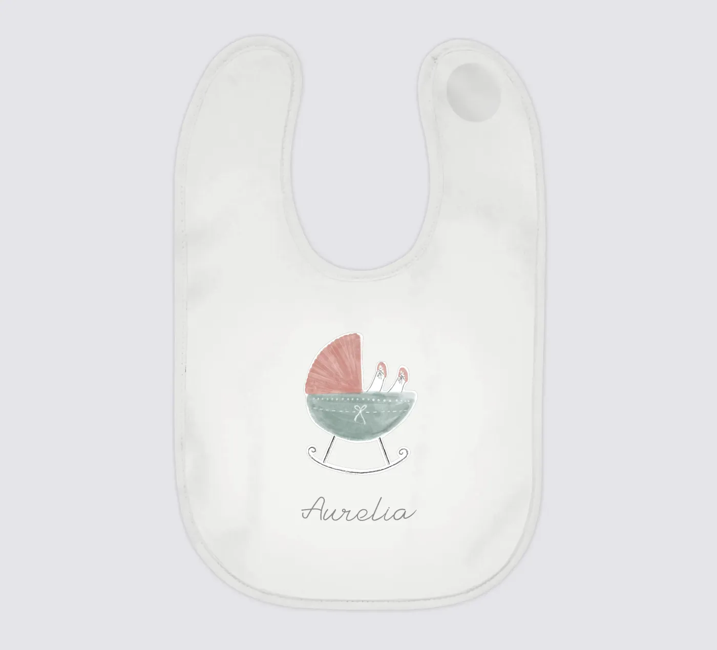 Culla per bambini bavaglino da mymia