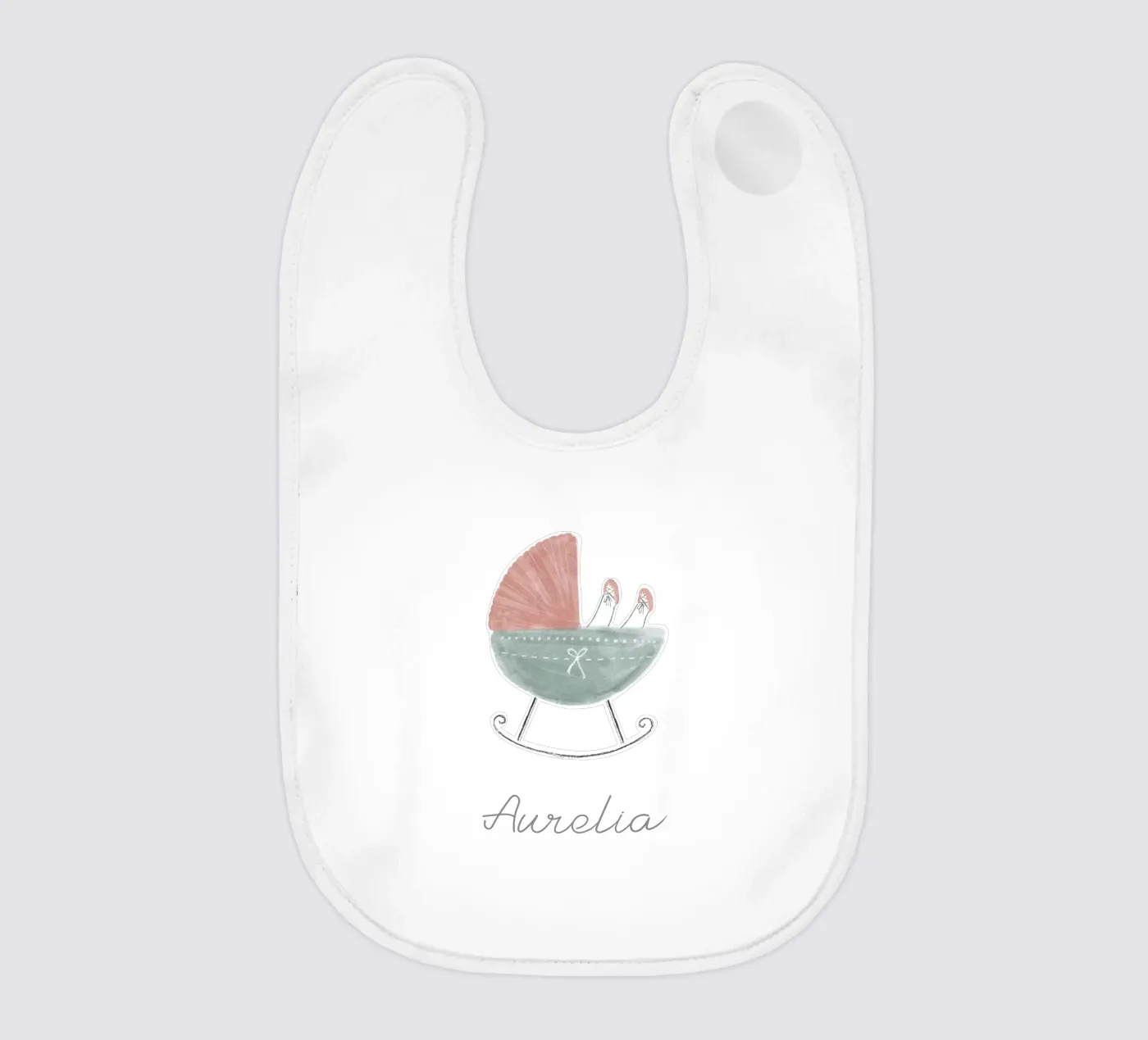 Culla per bambini bavaglino da mymia