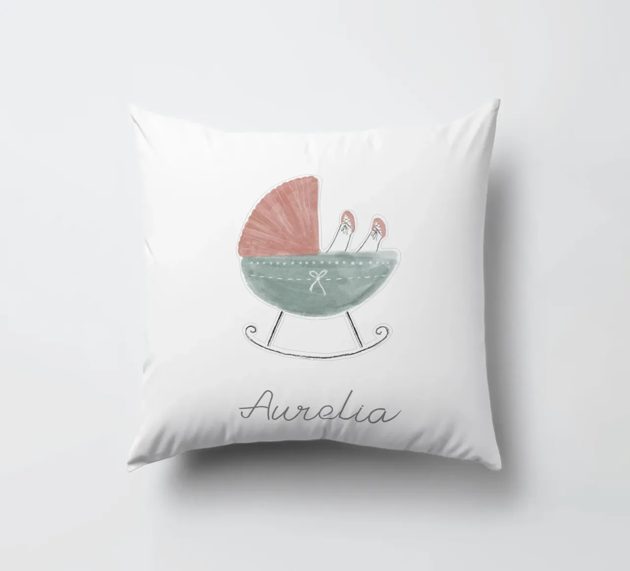 Culla per bambini cuscino da mymia