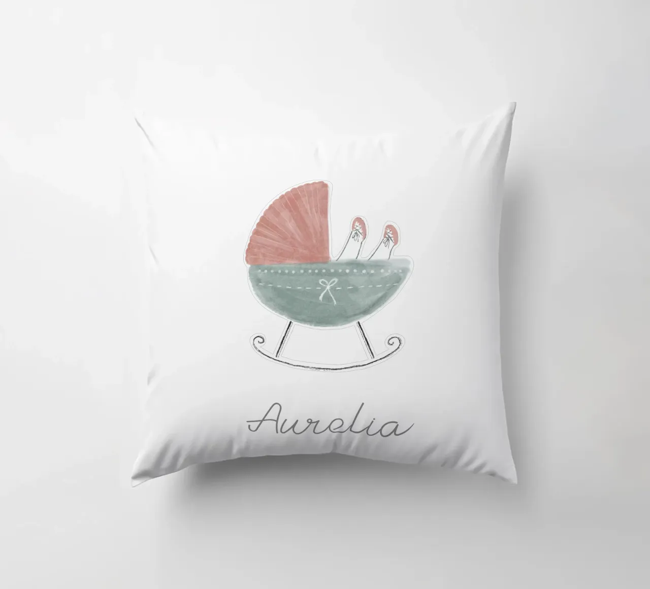 Culla per bambini cuscino da mymia