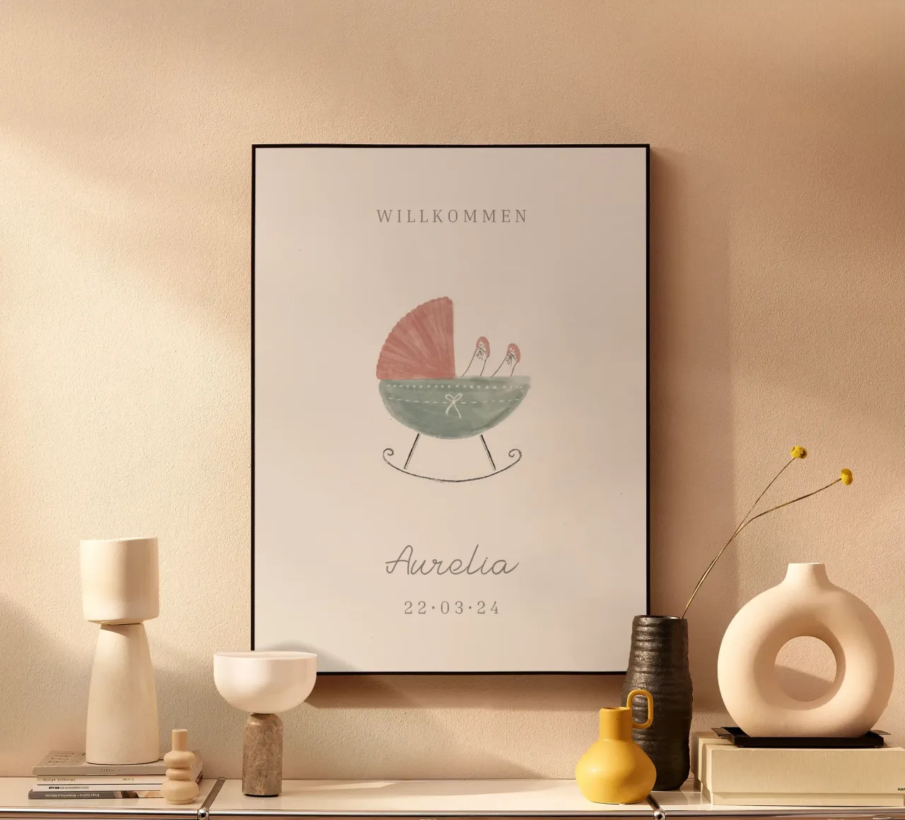 Culla per bambini plexiglass da mymia