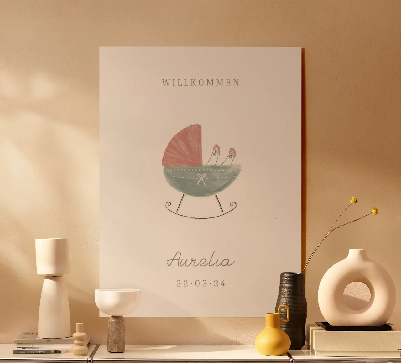 Culla per bambini plexiglass da mymia