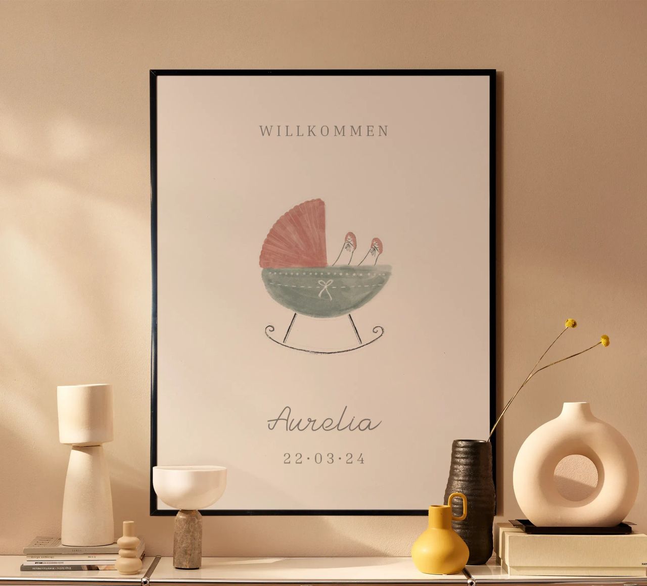 Culla per bambini poster da mymia