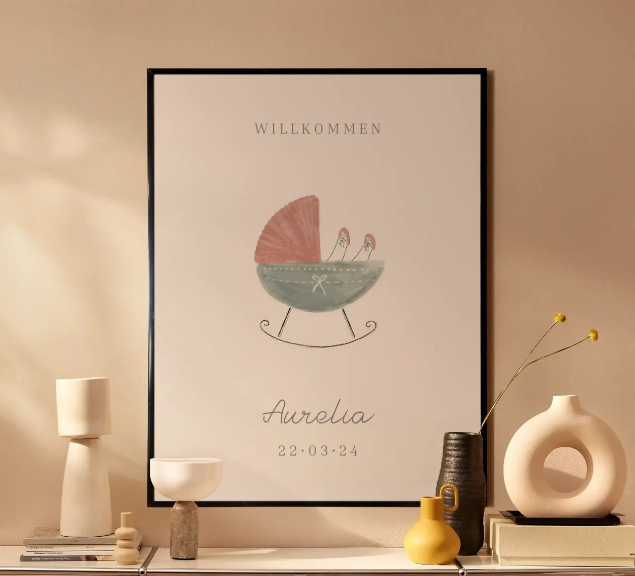 Culla per bambini poster da mymia