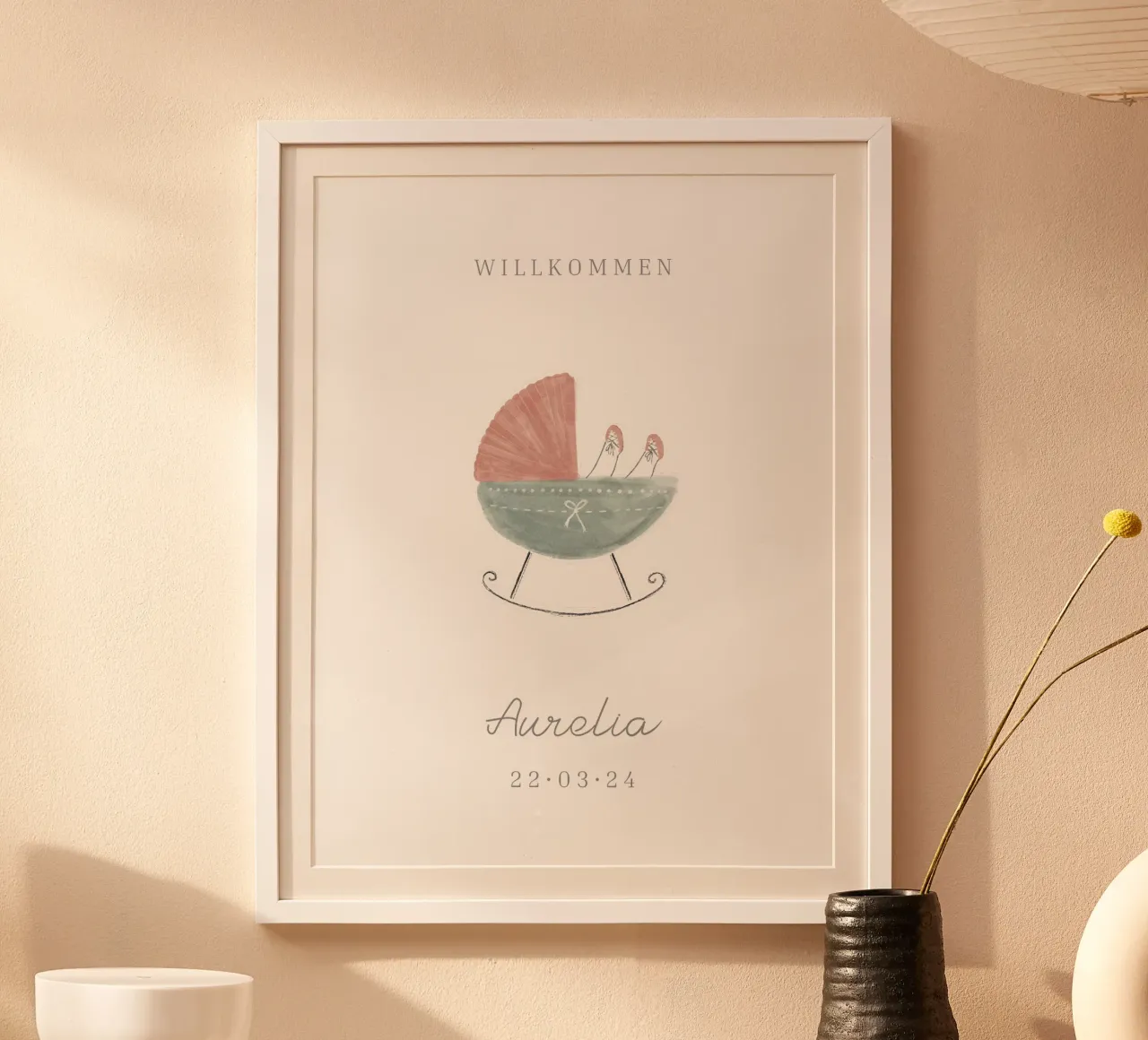 Culla per bambini poster da mymia