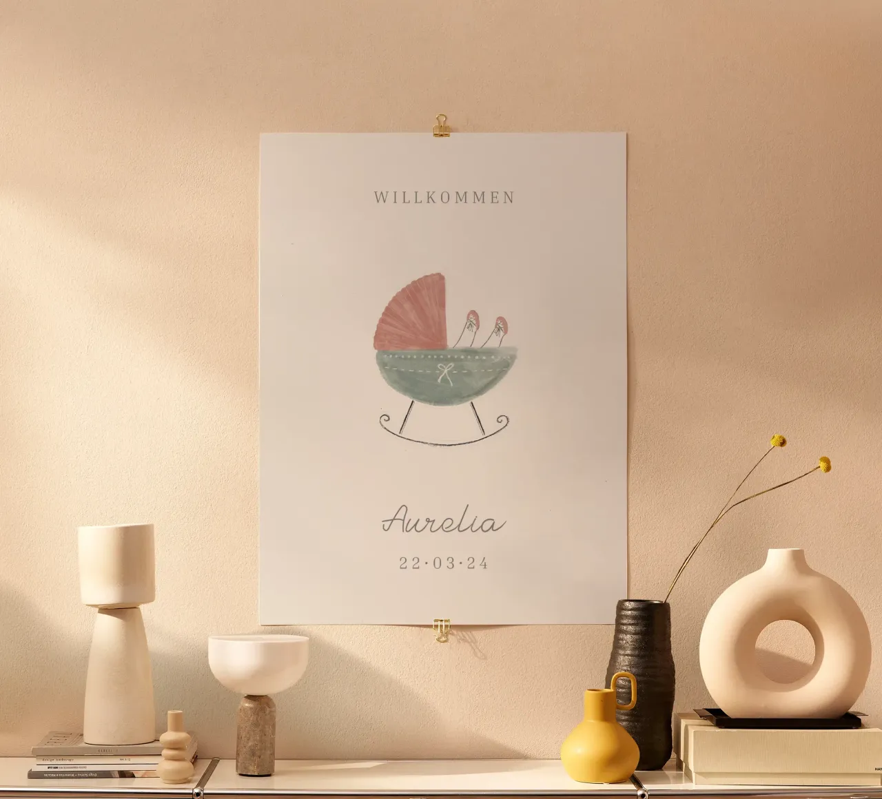 Culla per bambini poster da mymia