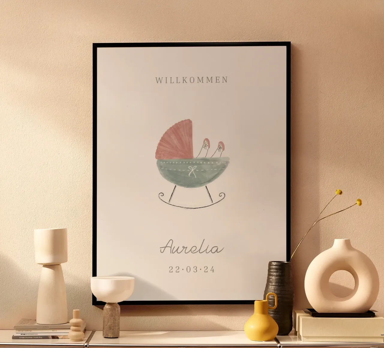 Culla per bambini poster da mymia