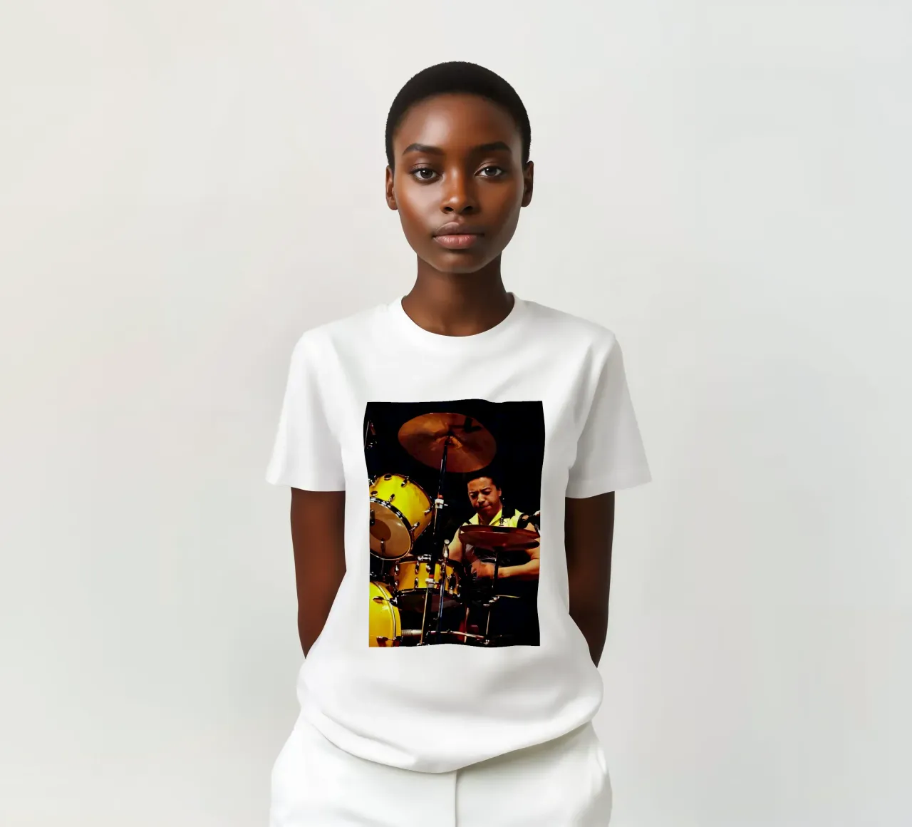 Tony Williams t-shirt da Low poly art