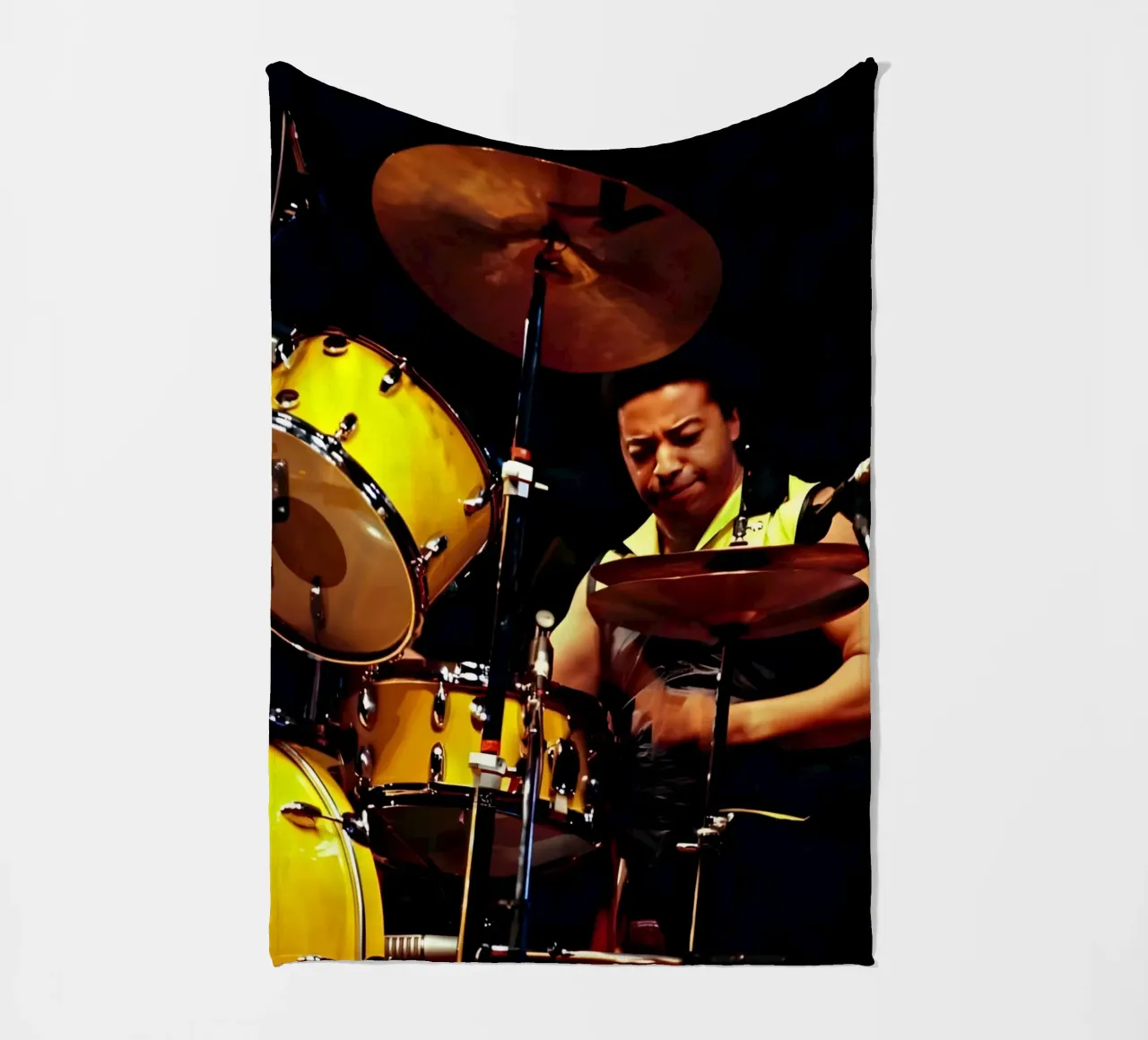 Tony Williams coperta in pile da Low poly art