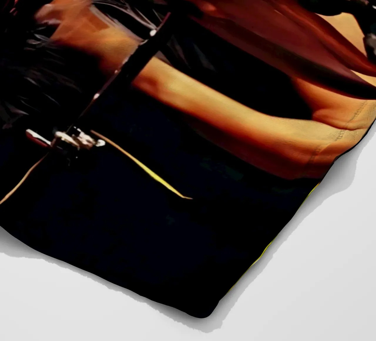 Tony Williams coperta in pile da Low poly art