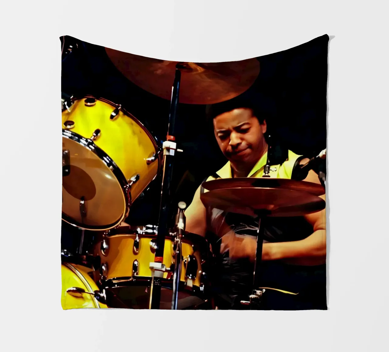 Tony Williams coperta in pile da Low poly art