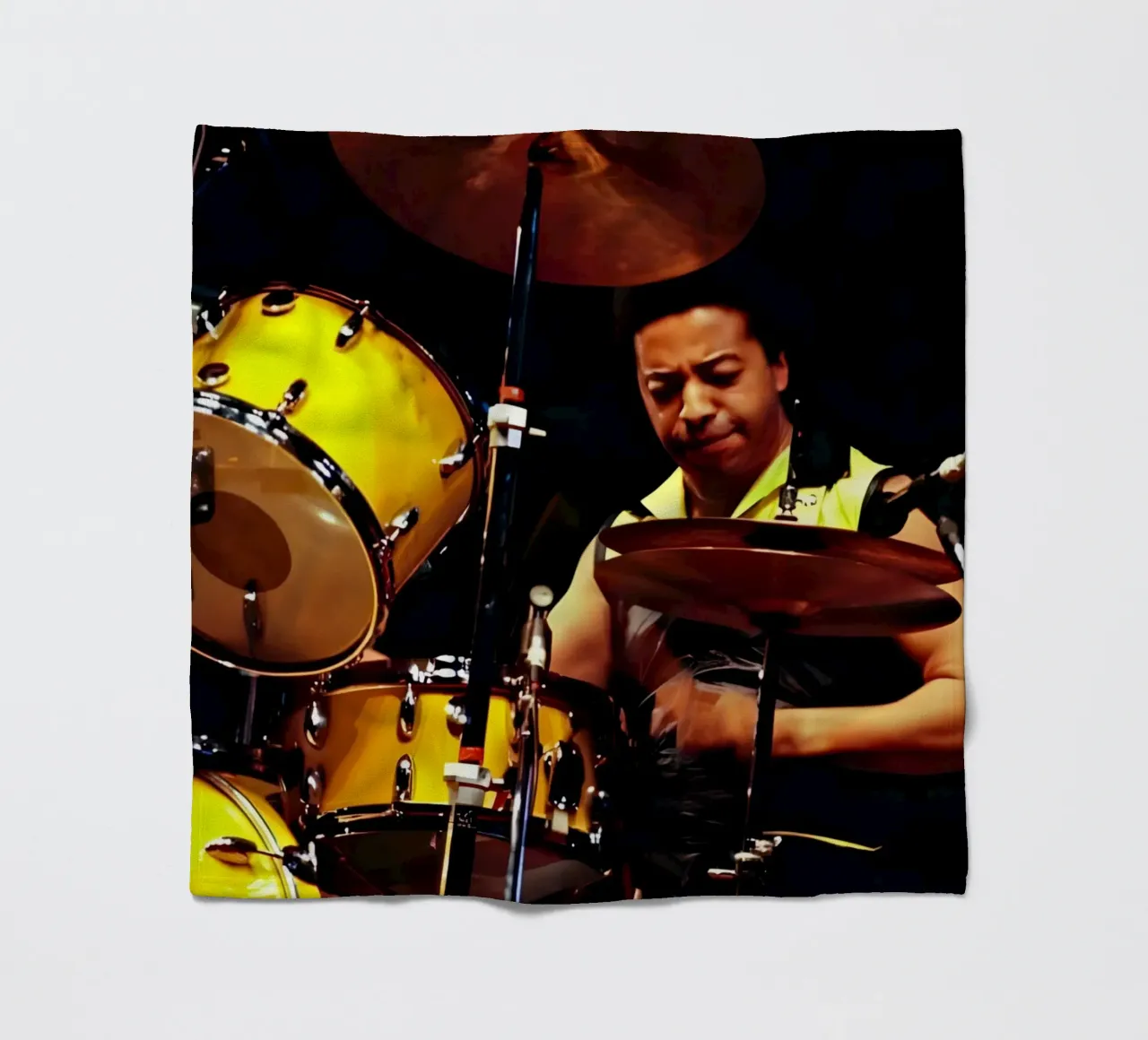 Tony Williams coperta in pile da Low poly art