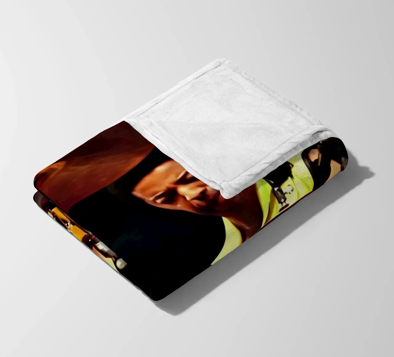 Tony Williams coperta in pile da Low poly art