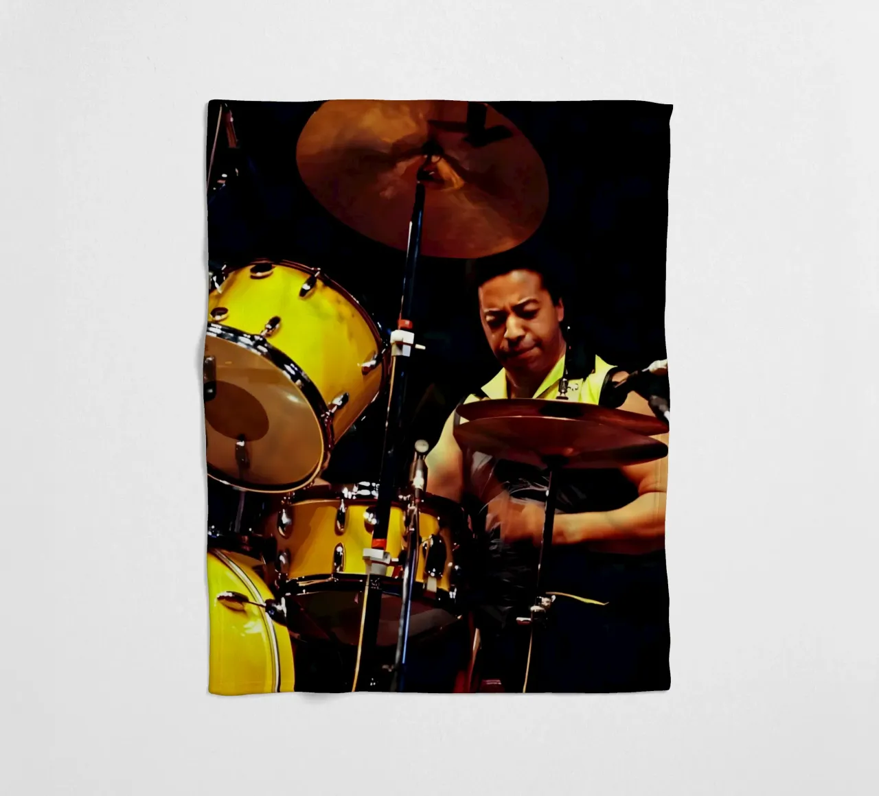 Tony Williams coperta in pile da Low poly art