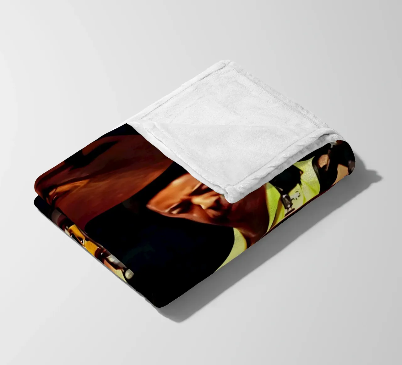 Tony Williams coperta in pile da Low poly art