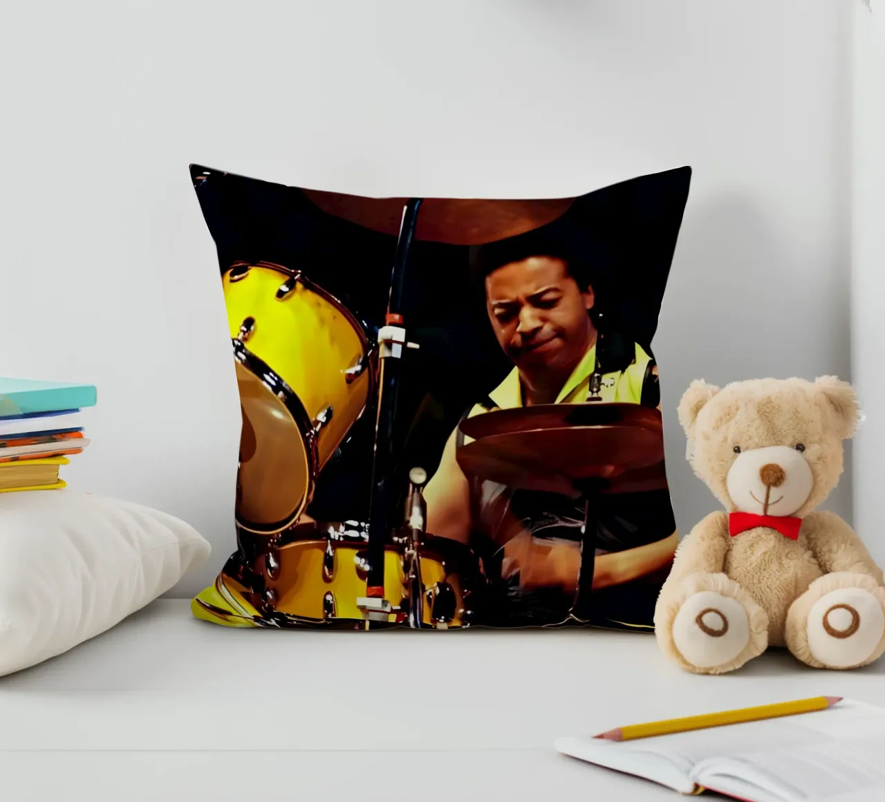 Tony Williams cuscino da Low poly art