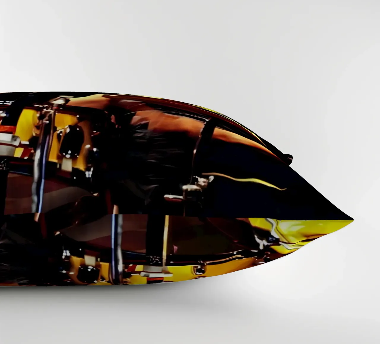 Tony Williams cuscino da Low poly art