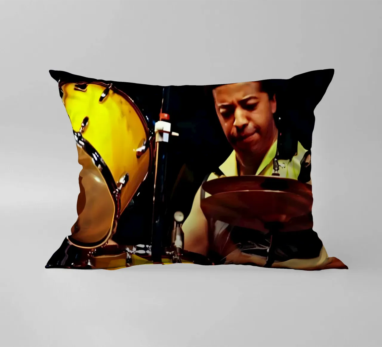 Tony Williams cuscino da Low poly art