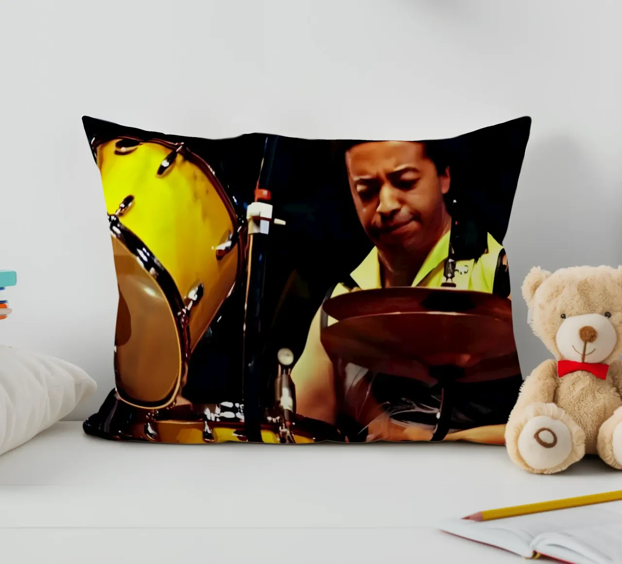 Tony Williams cuscino da Low poly art