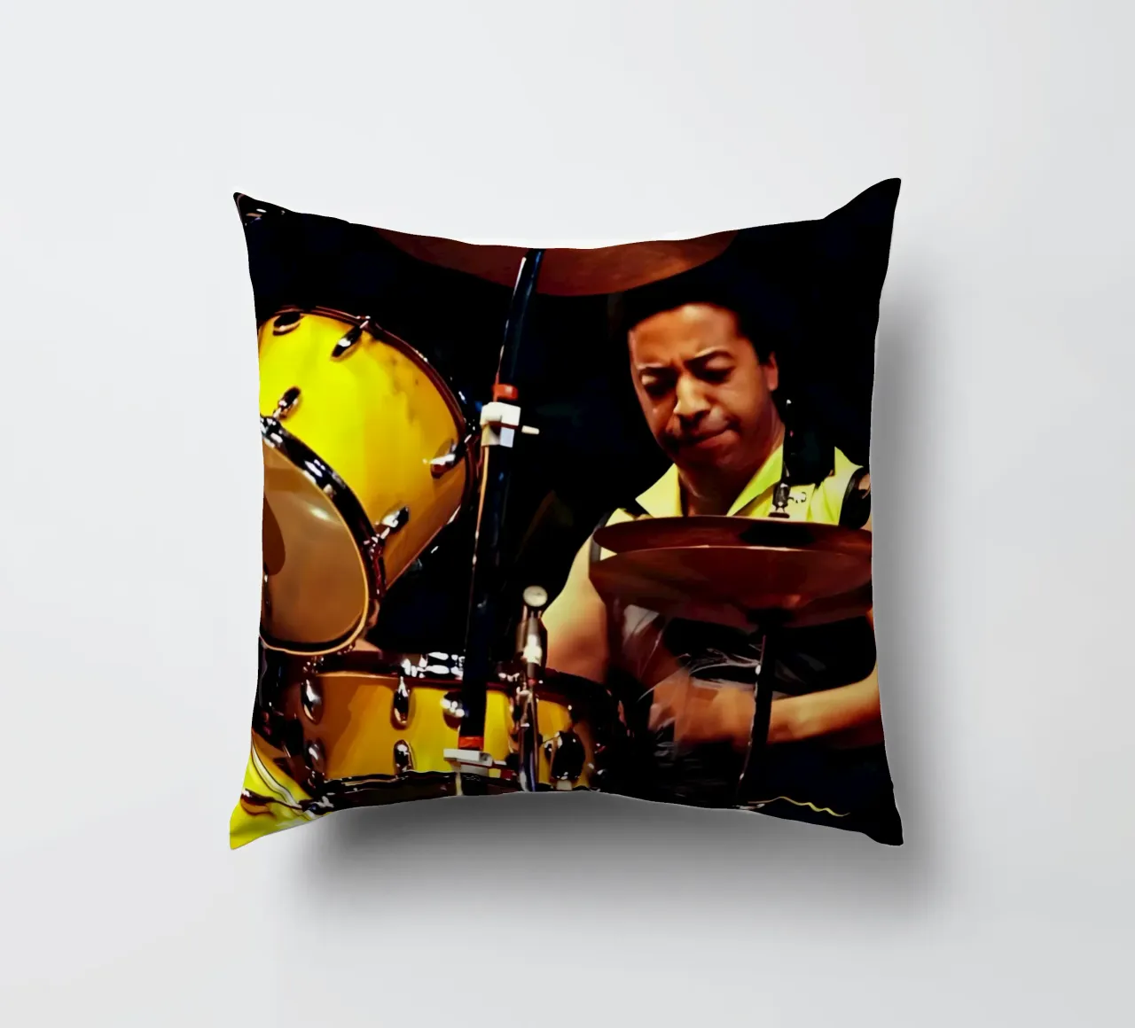 Tony Williams cuscino da Low poly art