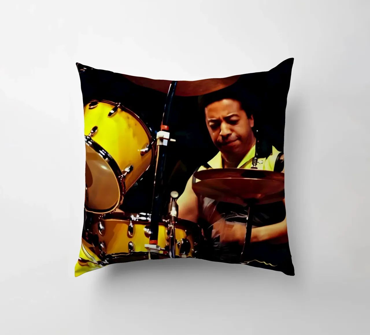 Tony Williams cuscino da Low poly art