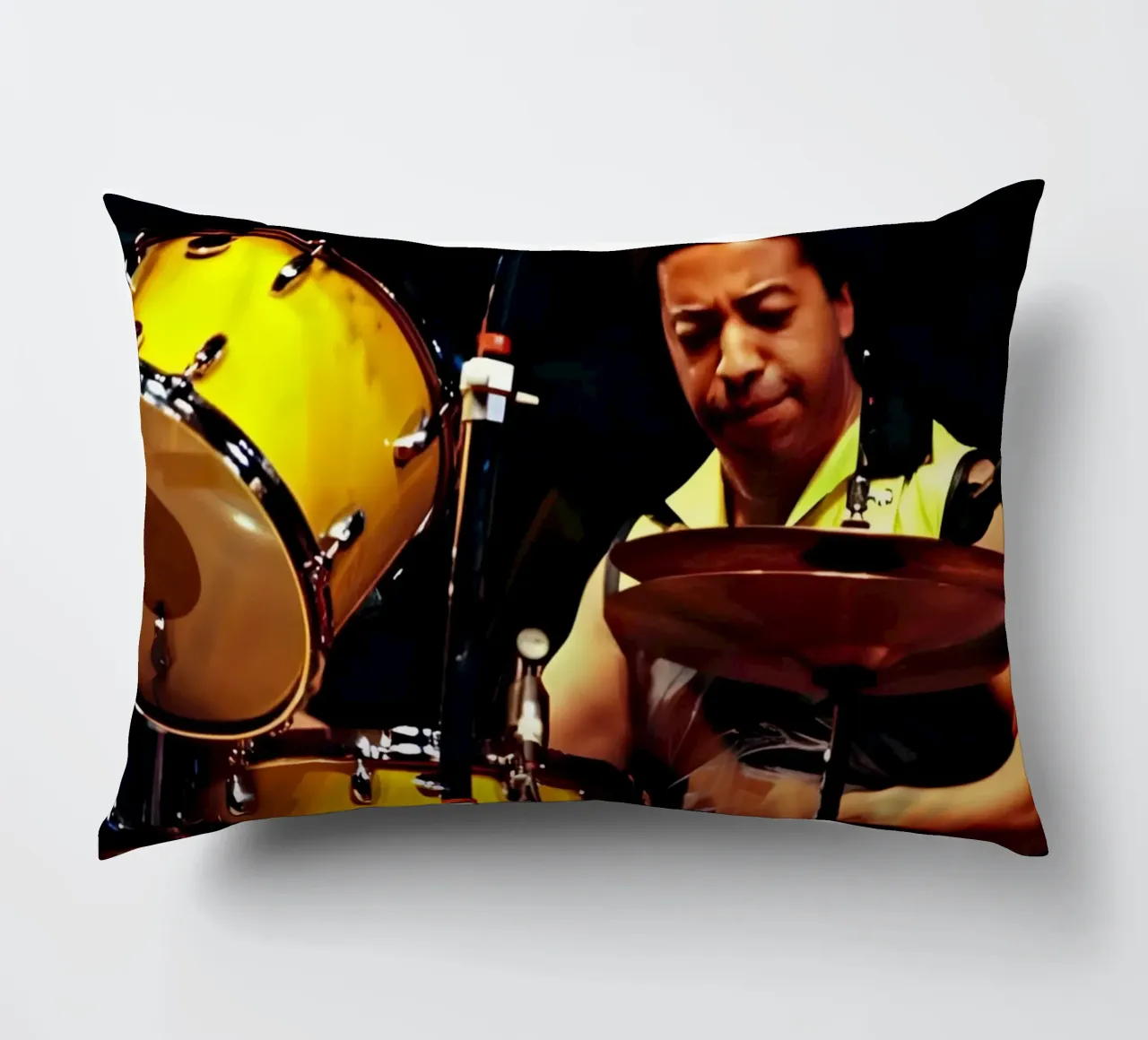 Tony Williams cuscino da Low poly art