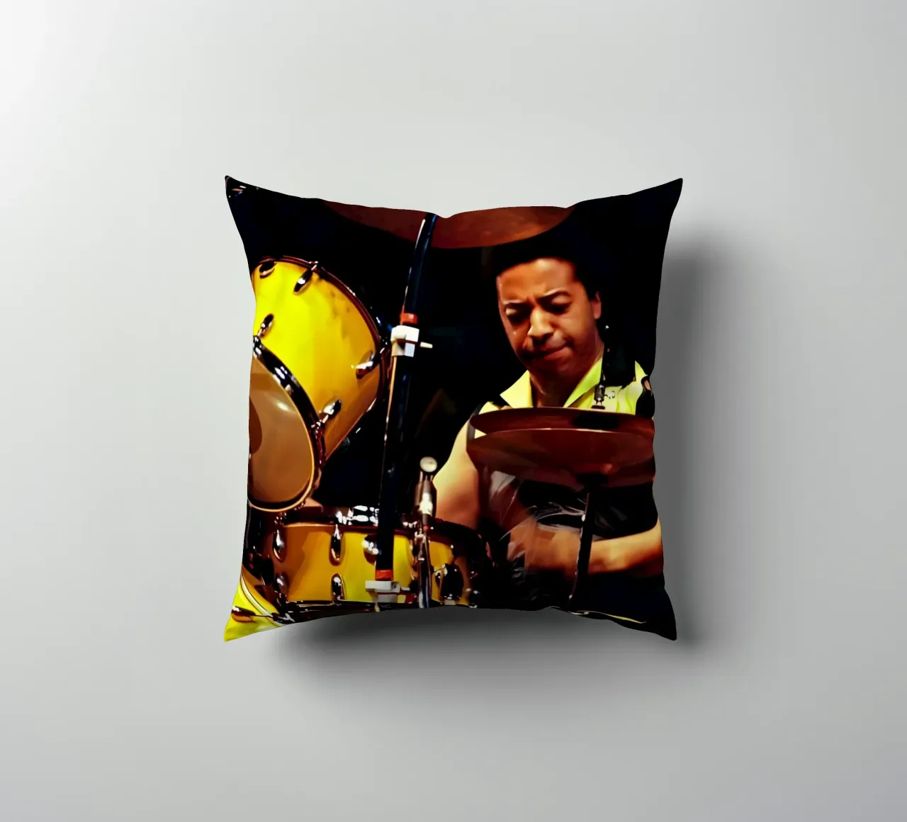Tony Williams cuscino da Low poly art