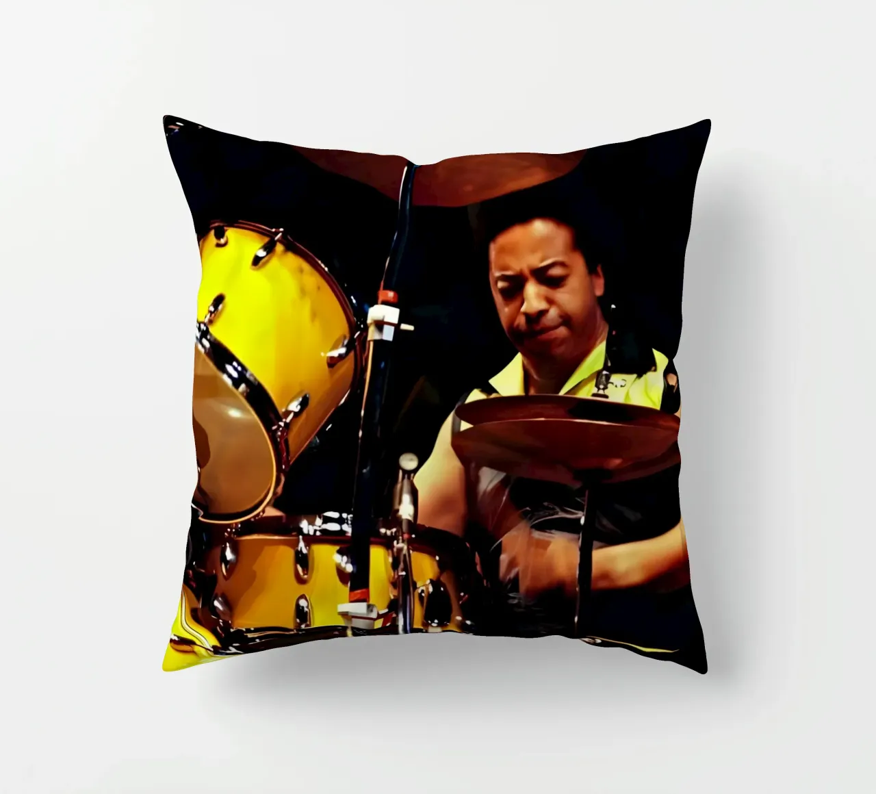 Tony Williams cuscino da Low poly art