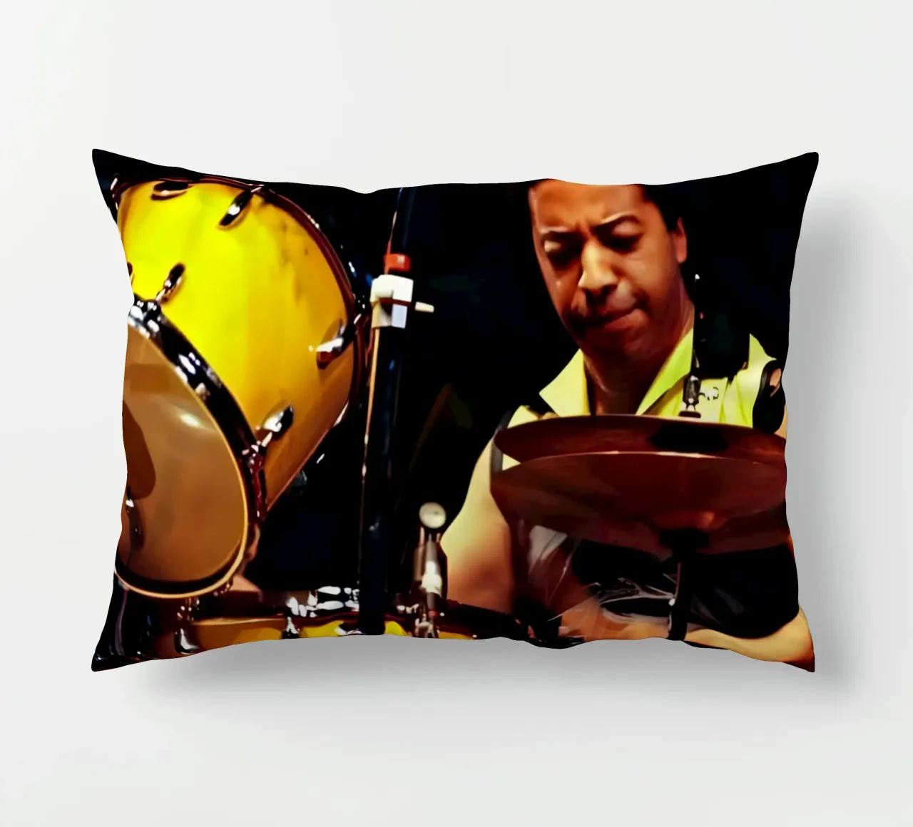 Tony Williams cuscino da Low poly art
