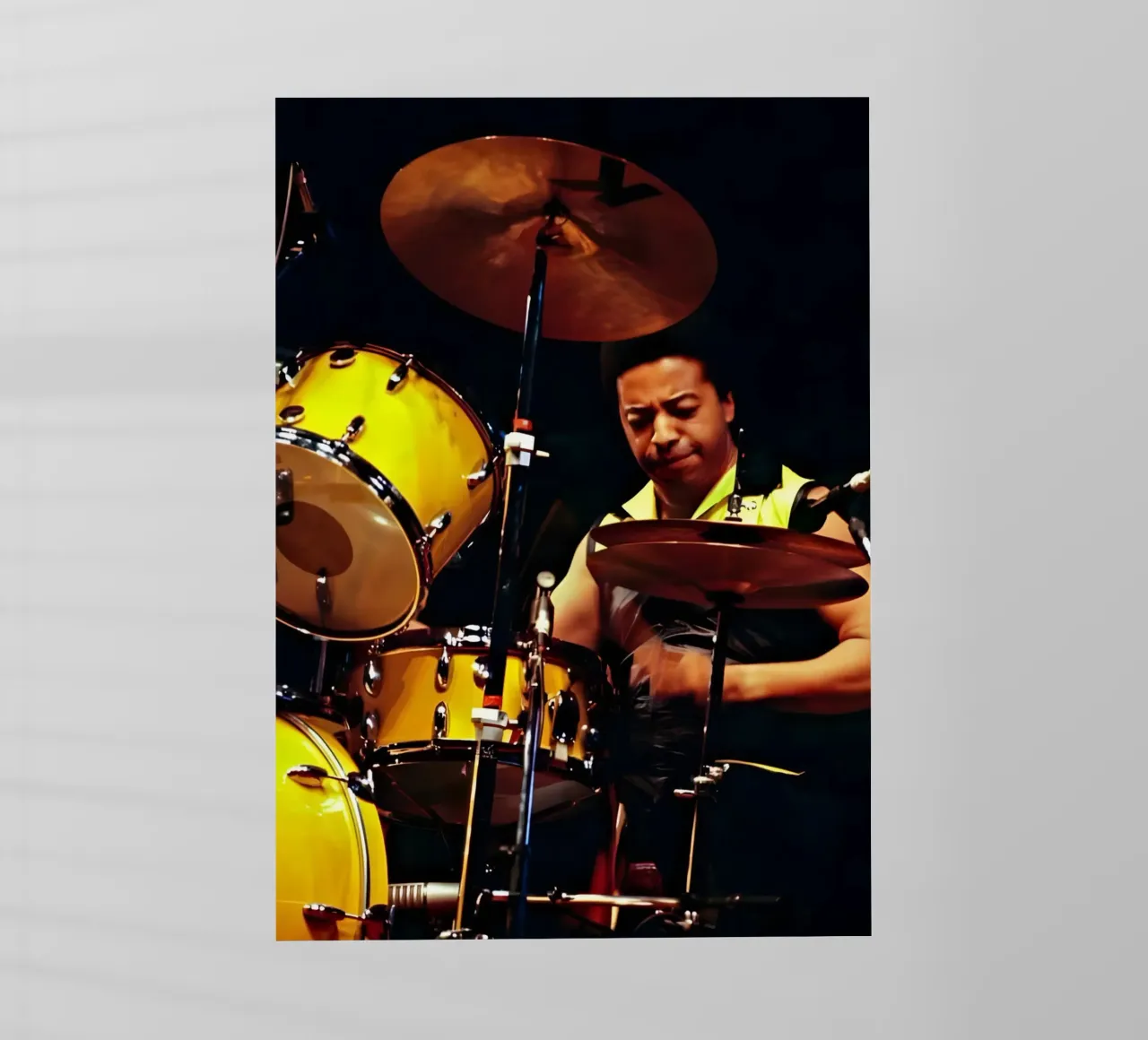 Tony Williams pellicola backlit da Low poly art