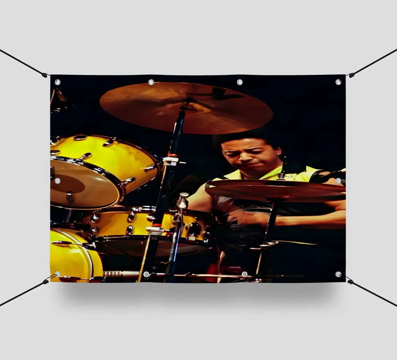 Tony Williams telo in pvc da Low poly art