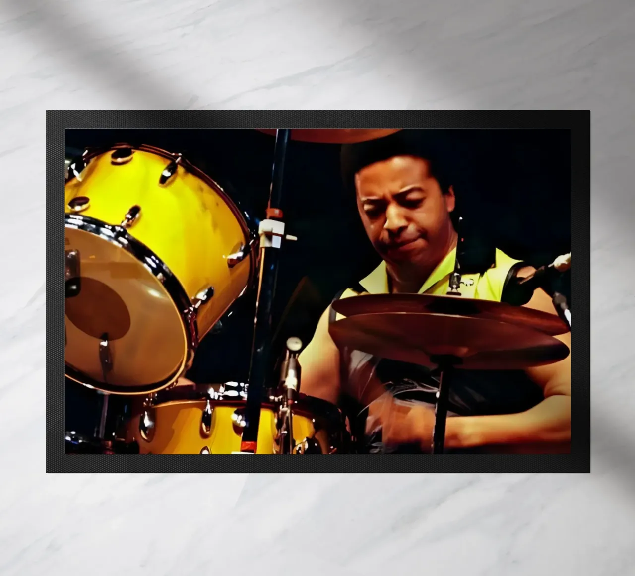Tony Williams zerbino da Low poly art