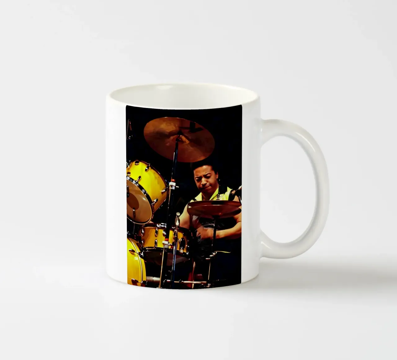 Tony Williams tazza in ceramica da Low poly art