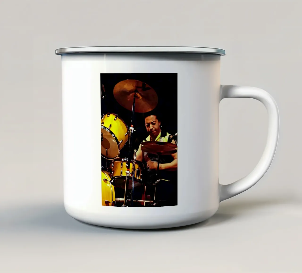Tony Williams tazza in smalto da Low poly art