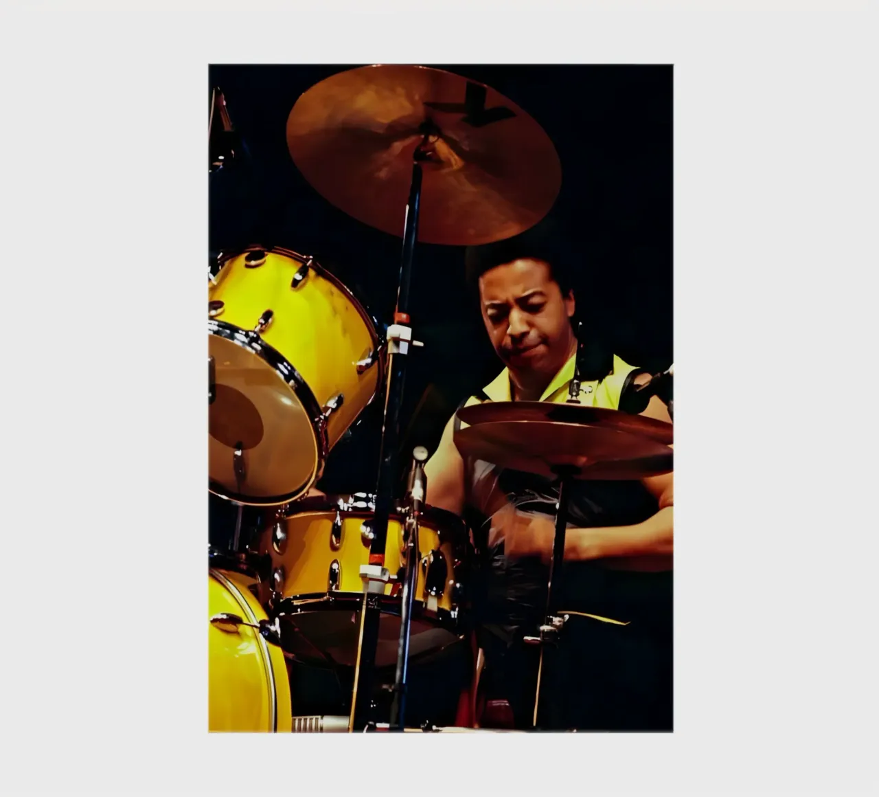Tony Williams notebook by Low poly art