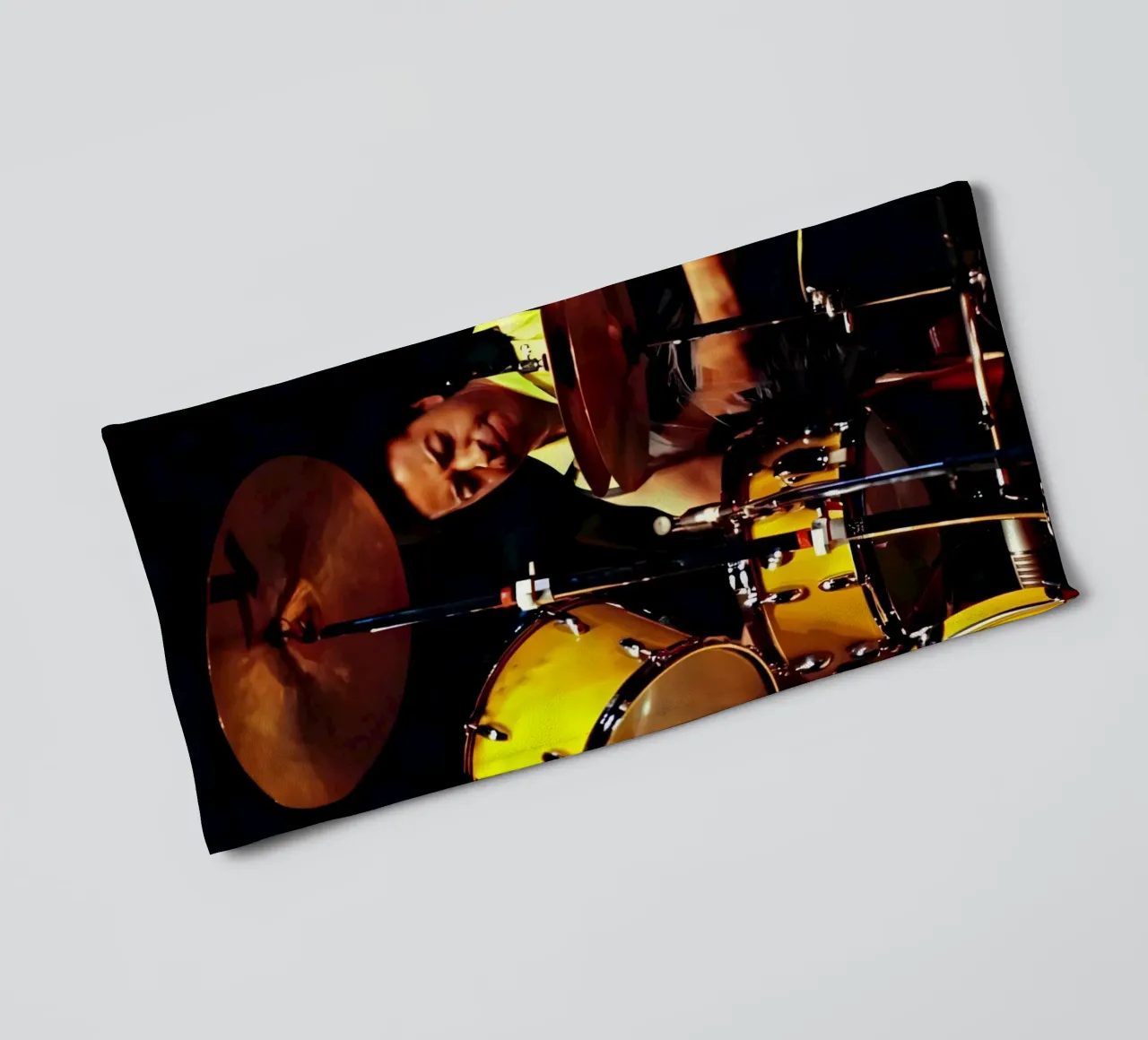 Tony Williams towel by Low poly art