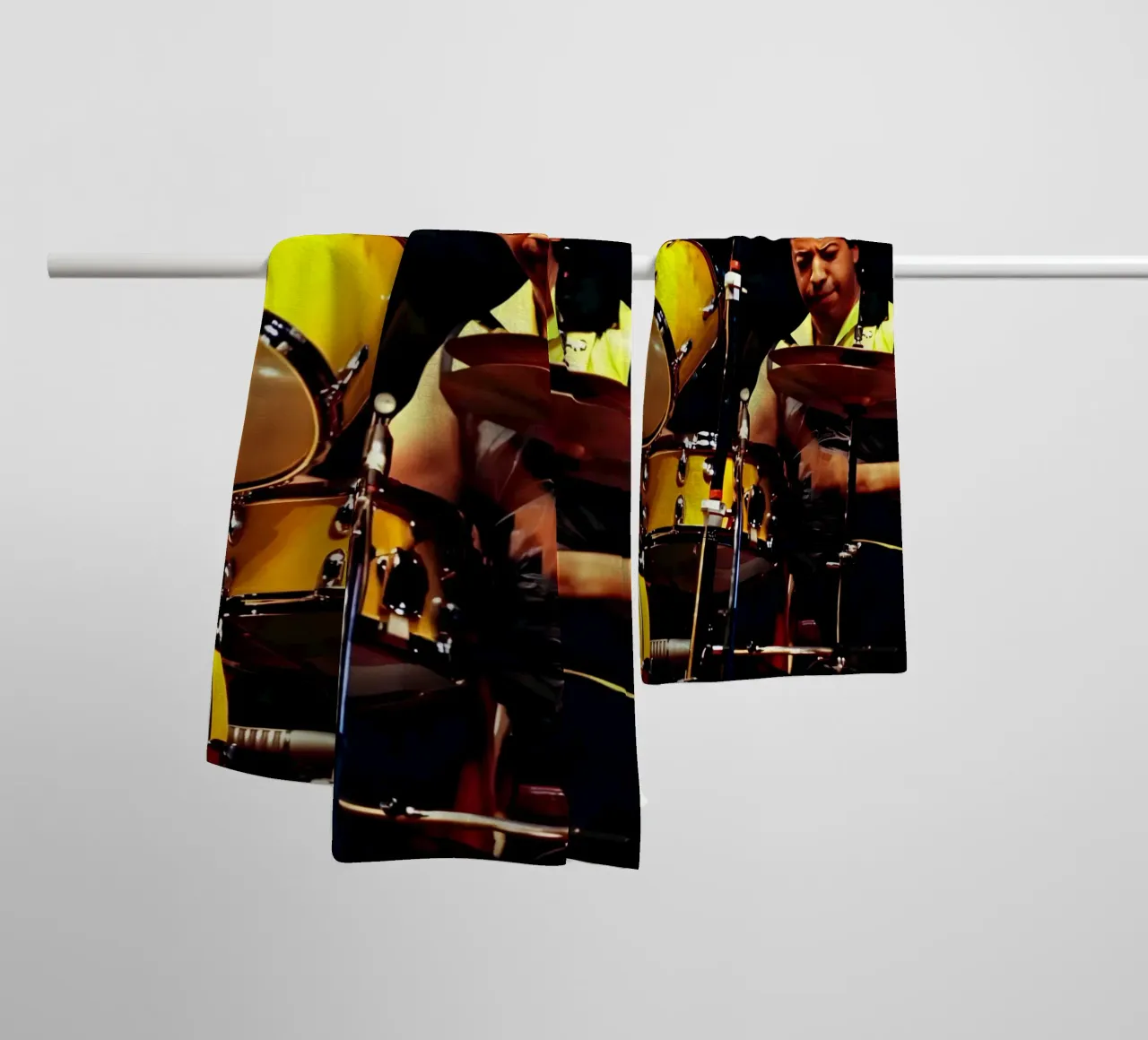 Tony Williams towel by Low poly art