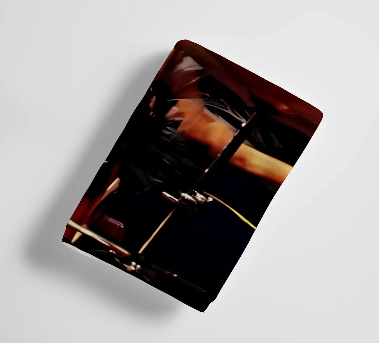 Tony Williams towel by Low poly art