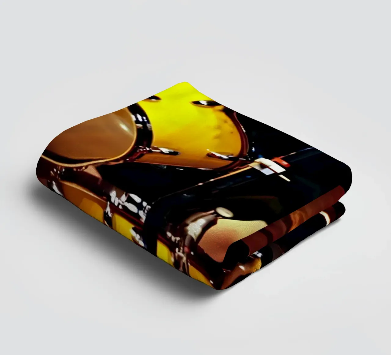 Tony Williams towel by Low poly art