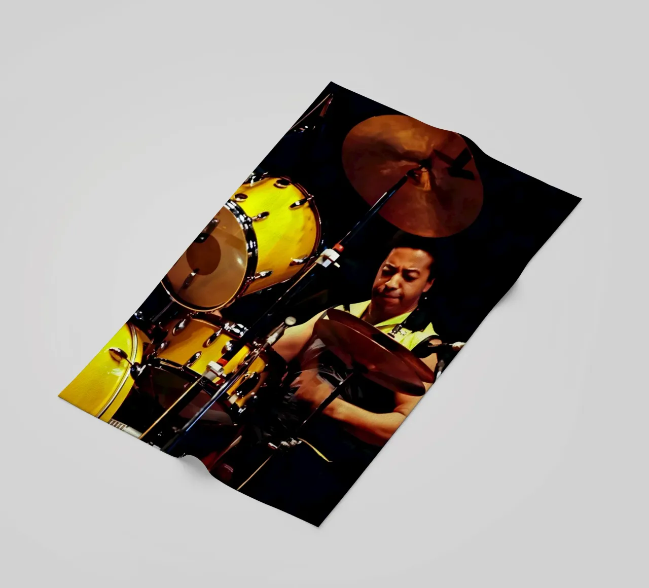 Tony Williams telo mare da Low poly art