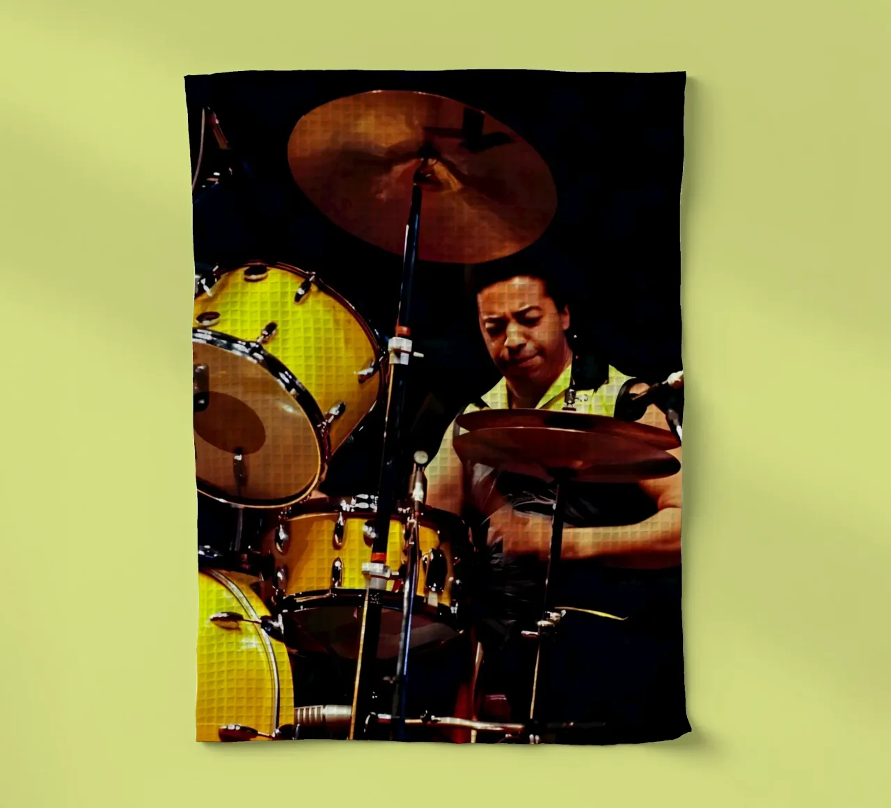 Tony Williams canovaccio da cucina da Low poly art
