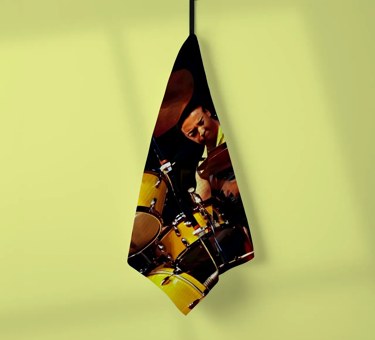 Tony Williams canovaccio da cucina da Low poly art